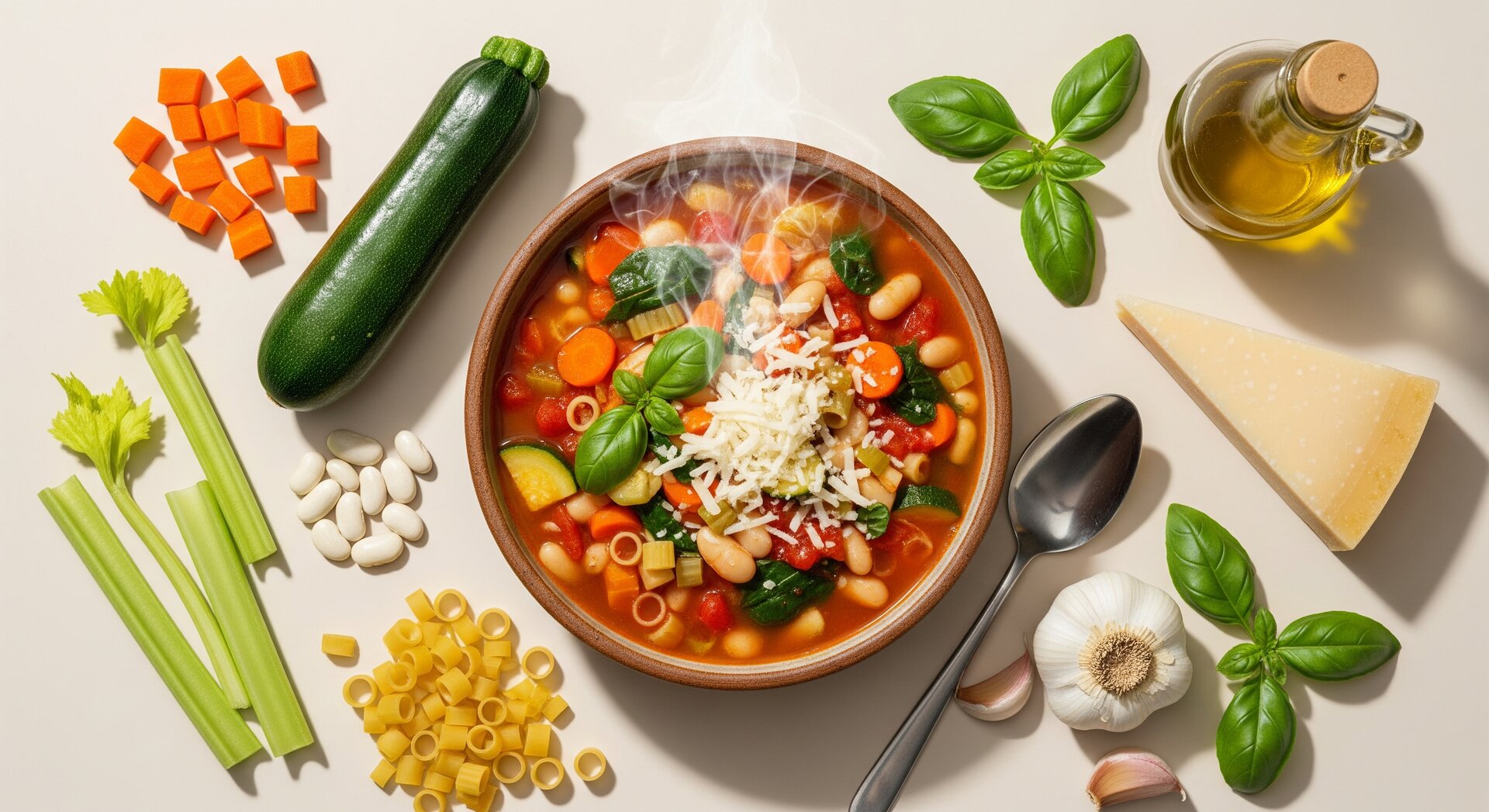Italiaanse Minestrone