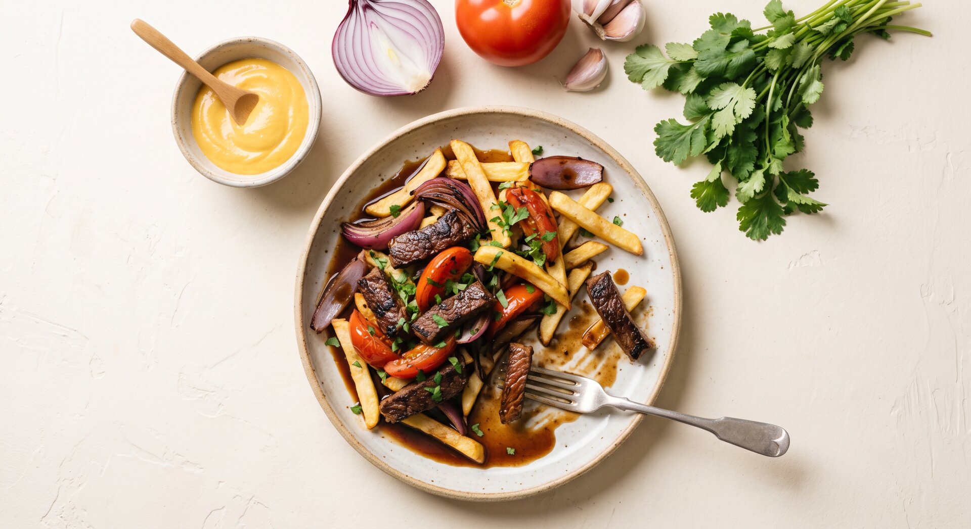 Peruaanse Lomo Saltado