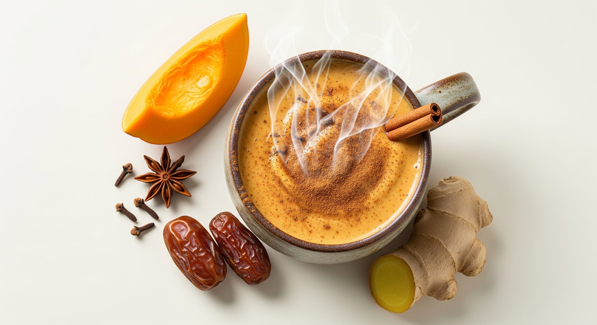 Pompoen Chai Smoothie