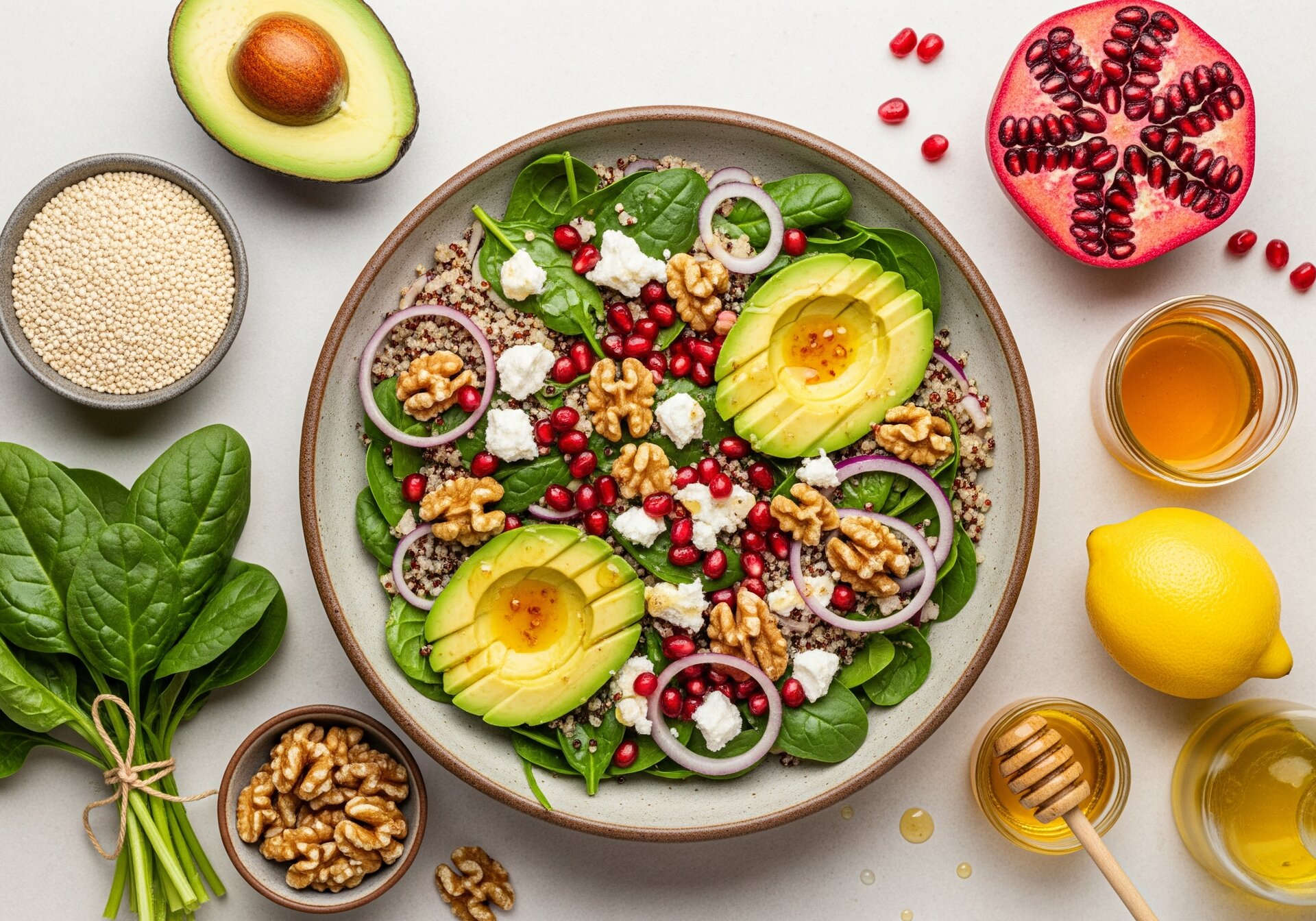 Quinoa Power Salade