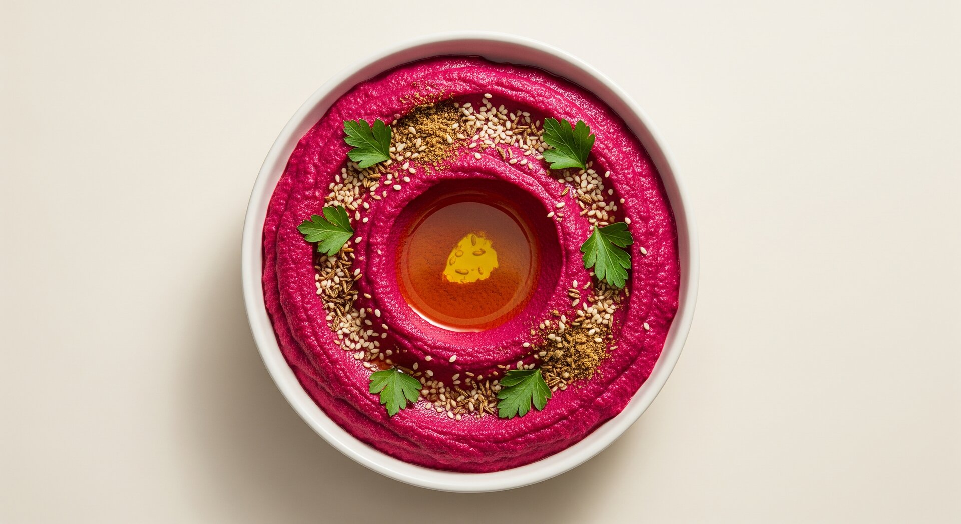 Rode Biet Hummus
