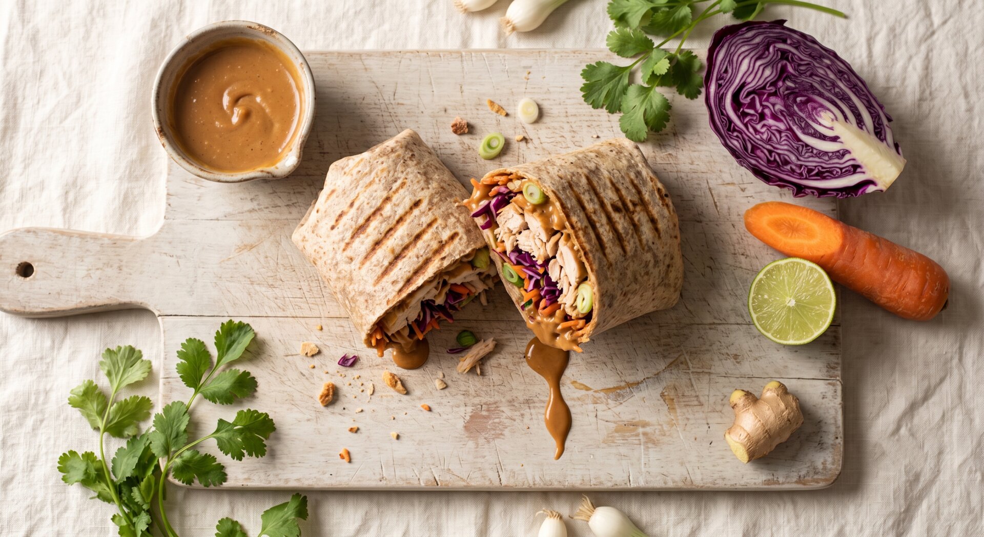 Thaise Kip Pindasaus Wrap