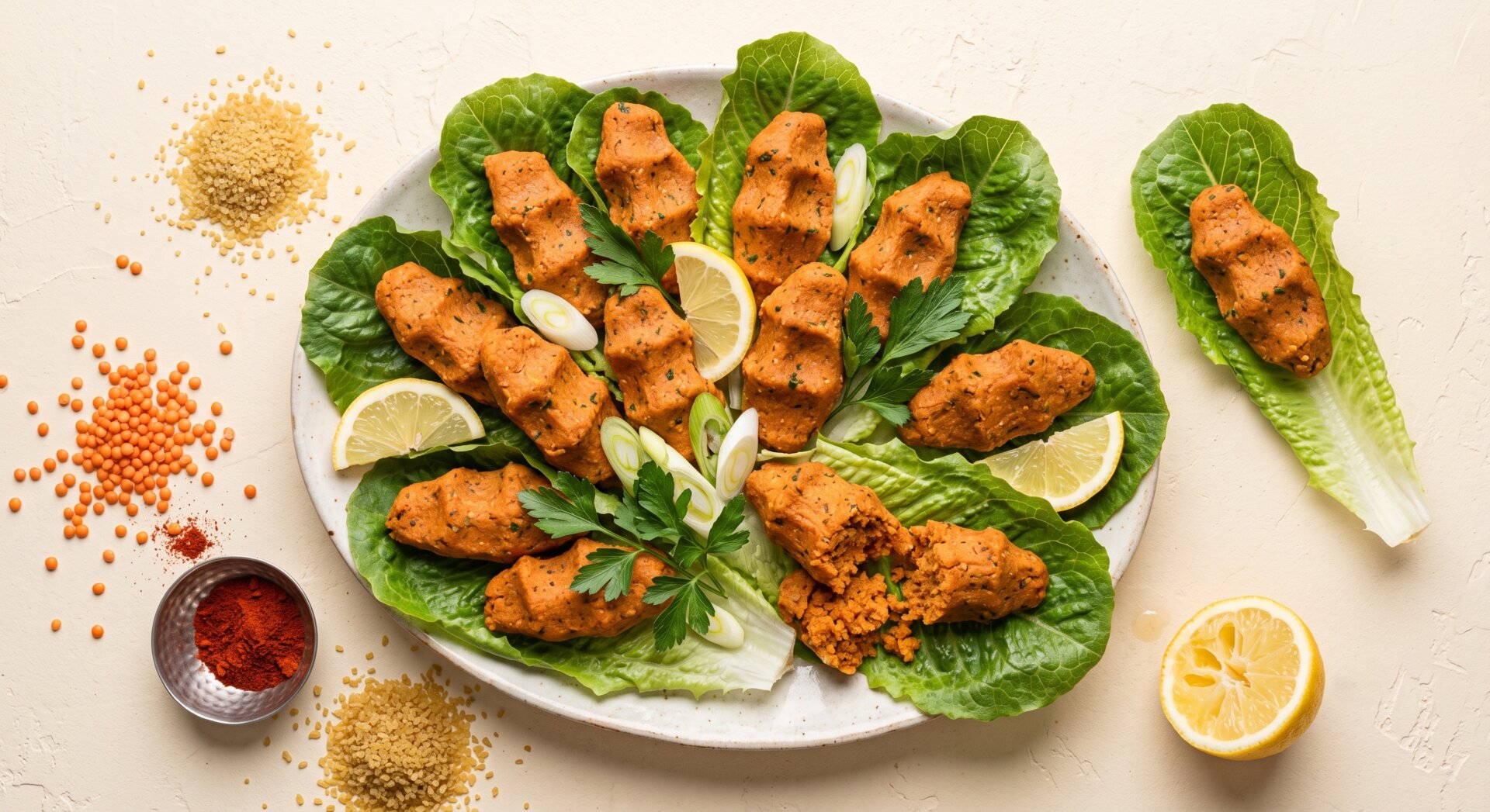Turkse Mercimek Köfte