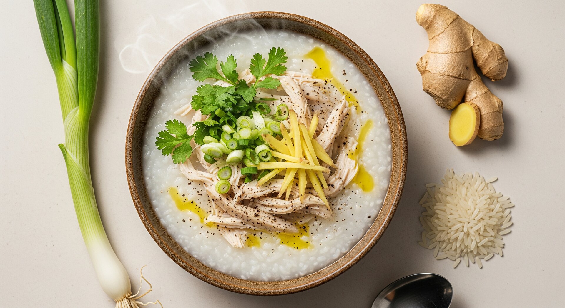 Vietnamese Rijstpap (Cháo)