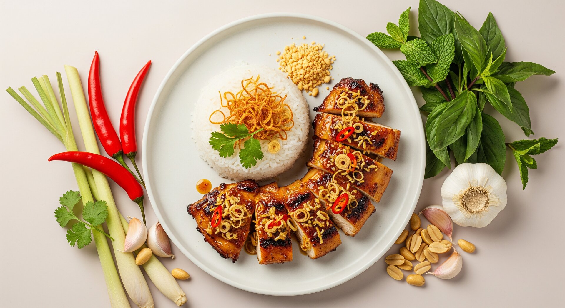 Vietnamese Lemongrass Kip