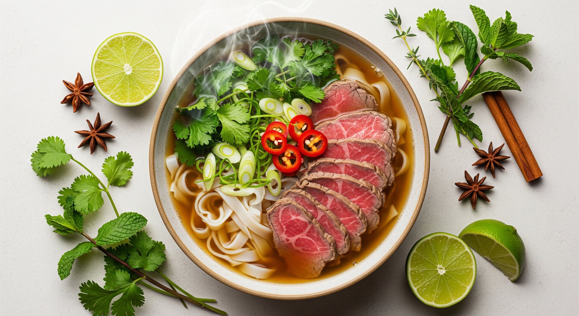 Vietnamese Pho Bo