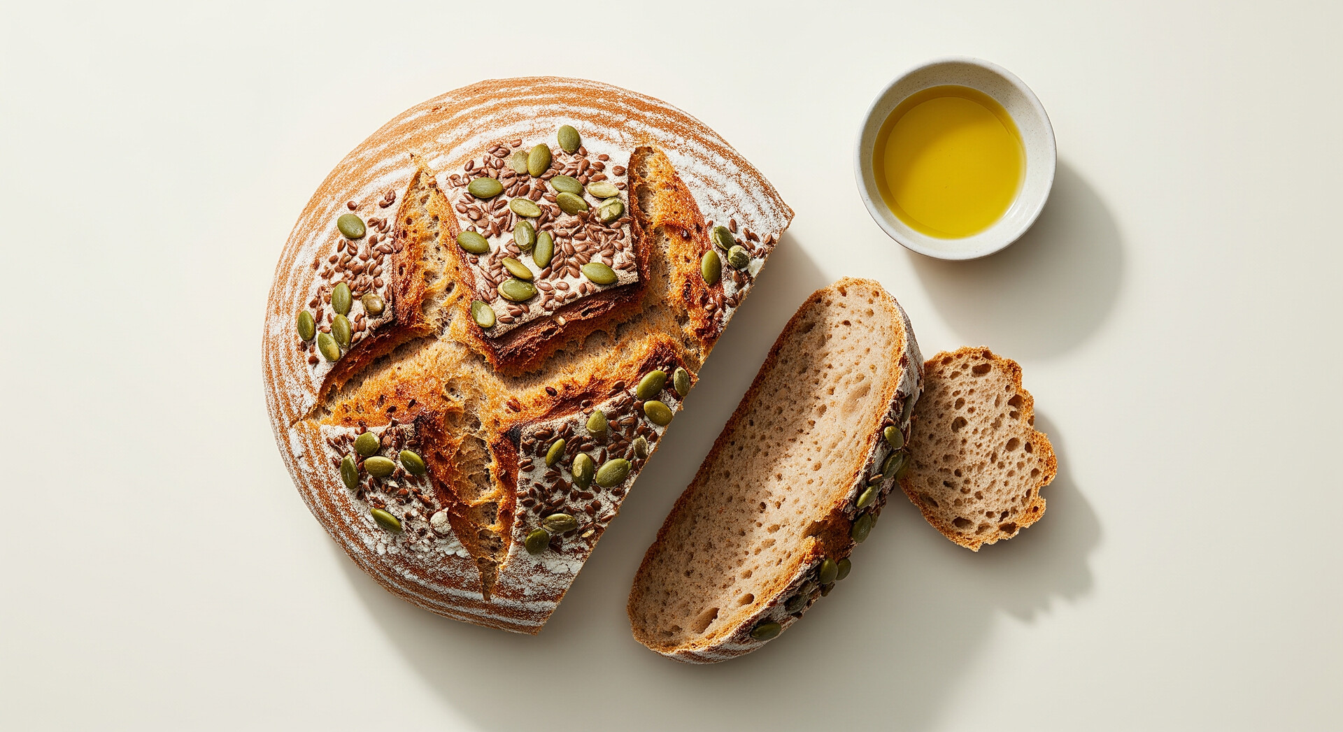 Zuurdesem Volkorenbrood