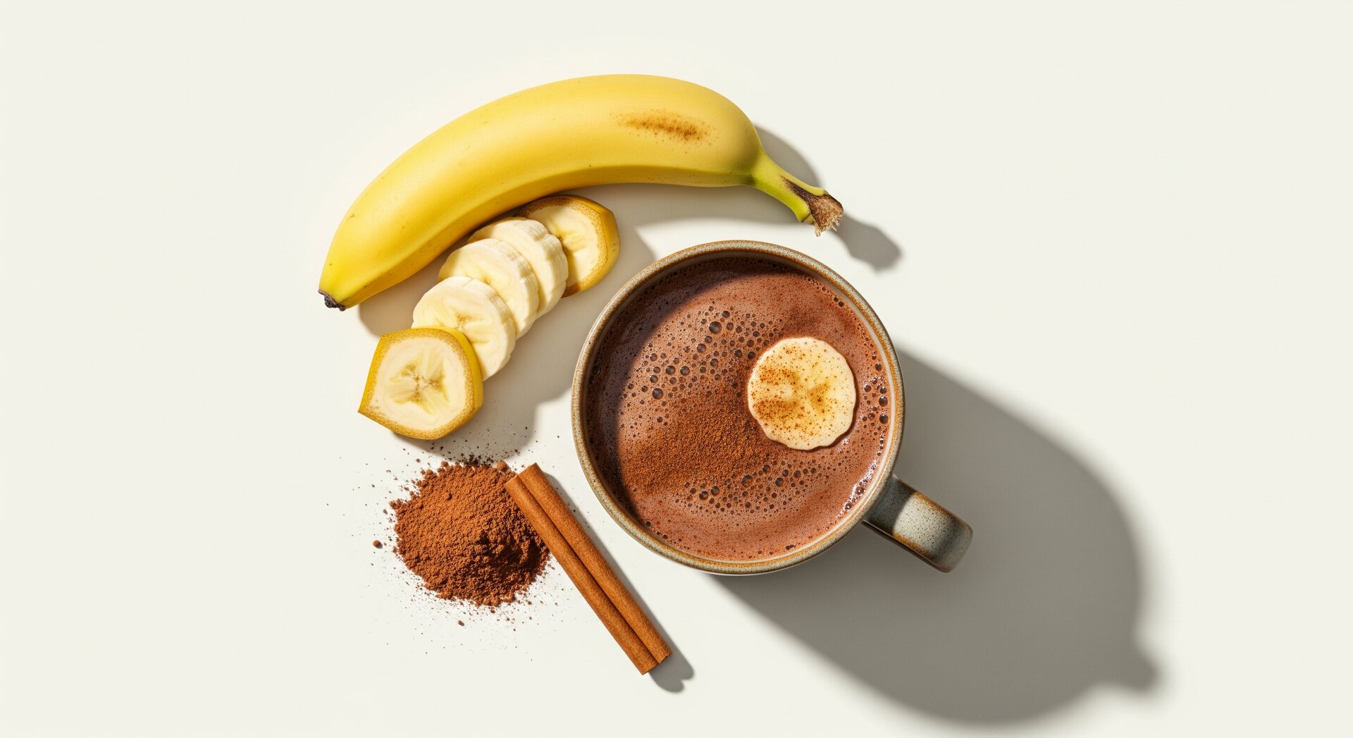 Warme Cacao met Banaan