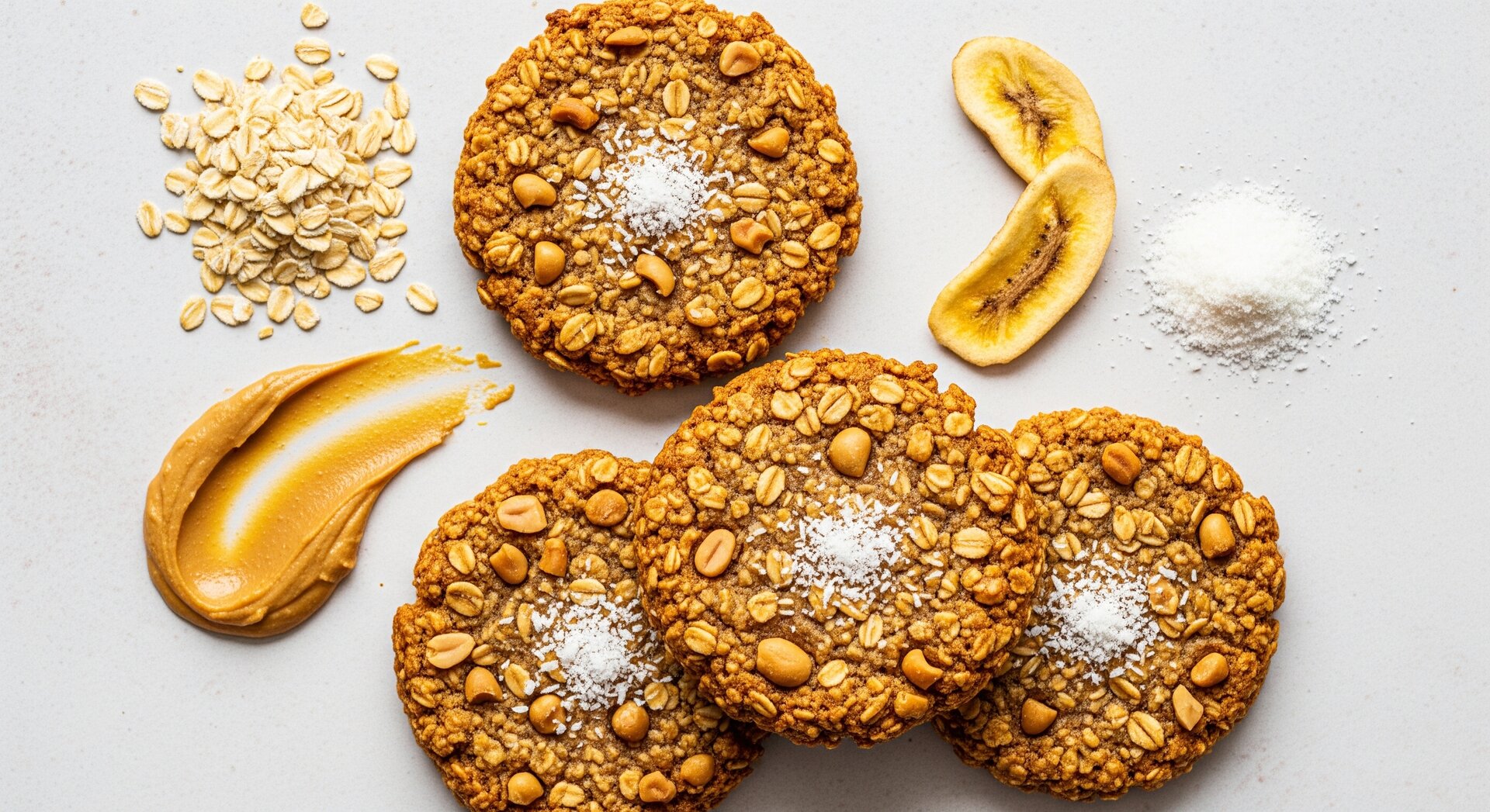 West-Afrikaanse Haverkoek met Baobab en Pinda