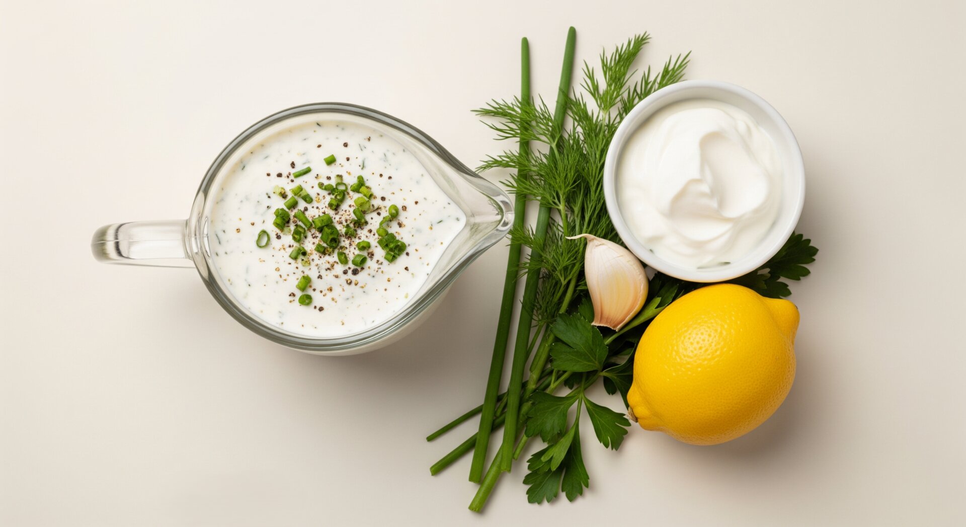 Yoghurt Ranch Dressing