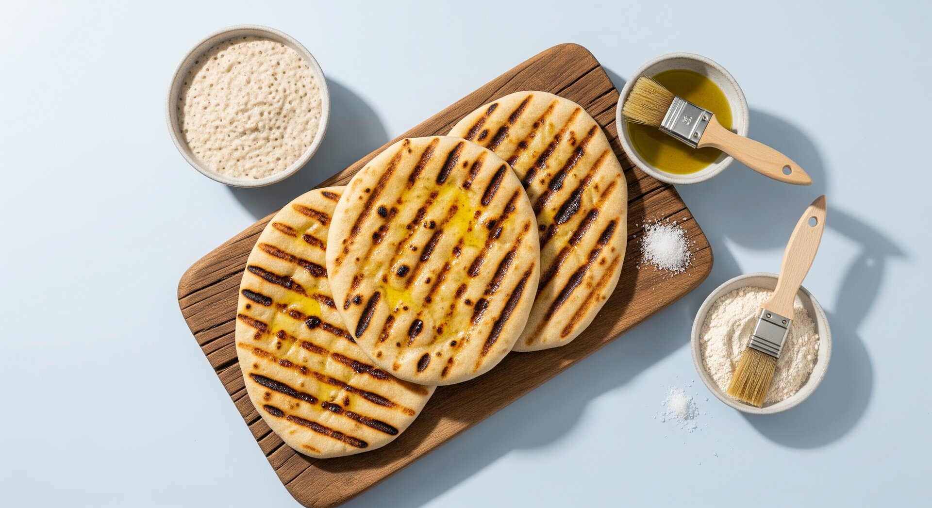 Zuurdesem Platbrood